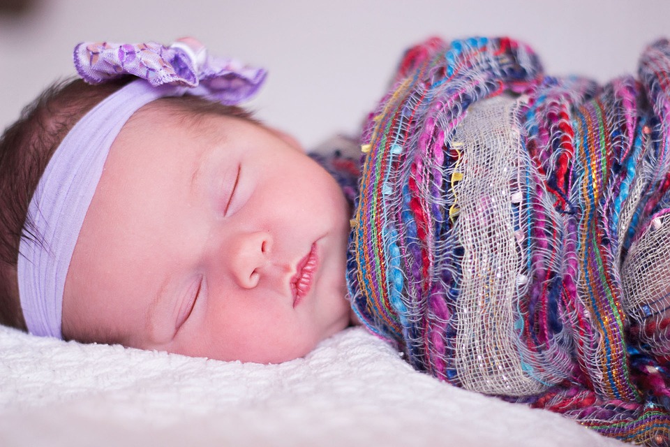 sleeping baby