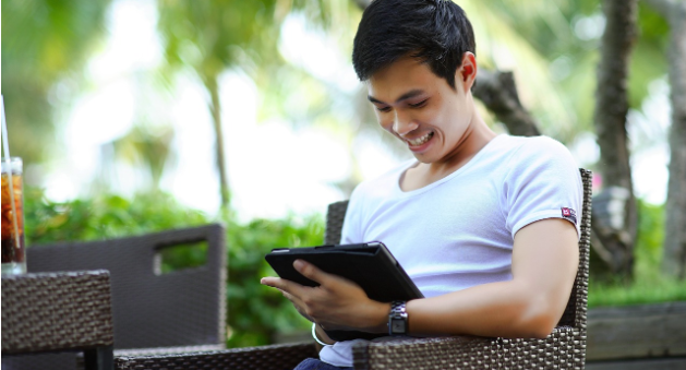 reading reviews